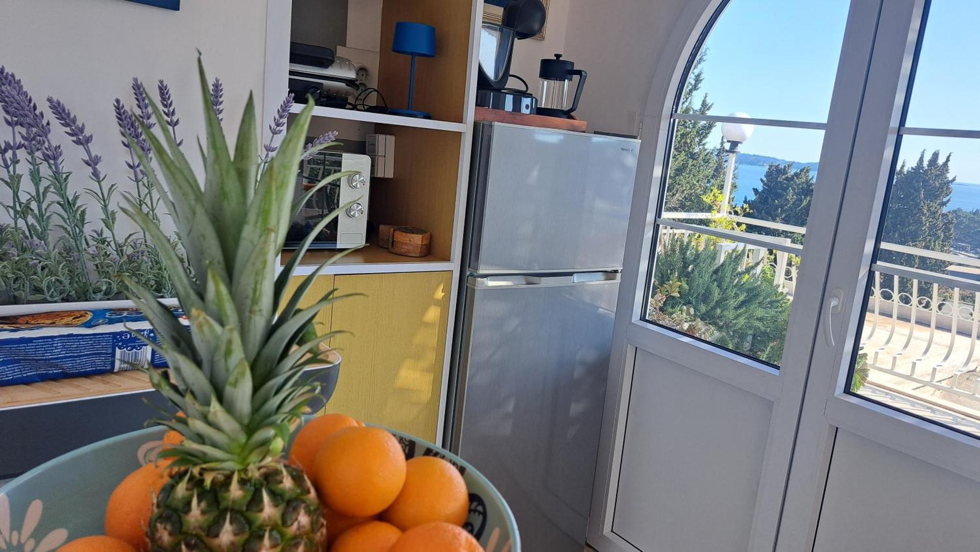 Apartment Blue Pearl Mlini Exterior photo